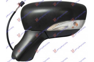 Καθρεφτης ΗΛΕΚΤ.ΘΕΡΜ.ΗΛ.ΑΝ.ΒΑΦ. Μ/ΦΛΑΣ (Α ΠΟΙΟΤΗΤΑ) (ASPHERICAL GLASS) Αριστερα Renault Clio 13-16 - 670007582