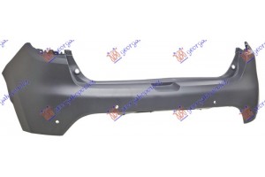 Προφυλακτηρας Πισω ΒΑΦΟΜ. (ΜΕ PDS) Renault Clio 16-19 - 670103395