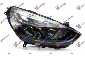 Φανος Εμπρος ΗΛΕΚΤ. ΜΑΥΡΟ/ΑΣΗΜΙ (E) (DEPO) Δεξια Renault Clio 16-19 - 670105133