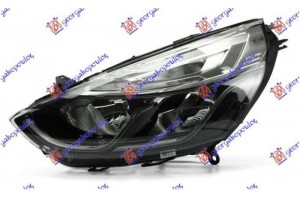 Φανος Εμπρος ΗΛΕΚΤ. ΜΑΥΡΟ/ΑΣΗΜΙ (E) (DEPO) Αριστερα Renault Clio 16-19 - 670105134