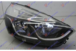 Φανος Εμπρος ΗΛΕΚΤ. ΜΑΥΡΟ/ΑΣΗΜΙ (MARELLI) Δεξια Renault Clio 16-19 - 670105141