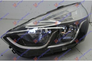 Φανος Εμπρος ΗΛΕΚΤ. ΜΑΥΡΟ/ΑΣΗΜΙ (MARELLI) Αριστερα Renault Clio 16-19 - 670105142