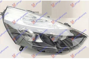 Φανος Εμπρος ΗΛΕΚΤ. Μαυρο (MARELLI) Δεξια Renault Clio 16-19 - 670105171