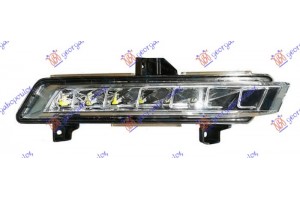 Φανος Ημερας Εμπρος Led Αριστερα Renault Clio 16-19 - 670105302