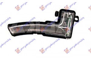 Φλας Πλαινο Καθρεφτη (LED) Αριστερα Nissan Leaf (ZE1) 18- - 582605492