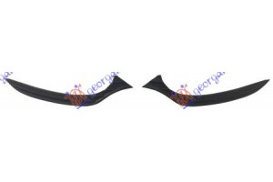 Διακοσμητικα Φανων Εμπρος (ΣΕΤ) Renault Clio 16-19 - 670105520