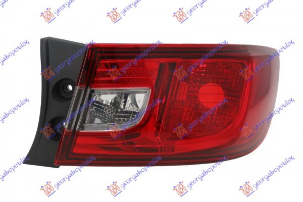 Φανος Πισω Εξω (Ε) Δεξια Renault Clio 16-19 - 670105811