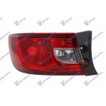 Φανος Πισω Εξω (Ε) Αριστερα Renault Clio 16-19 - 670105812