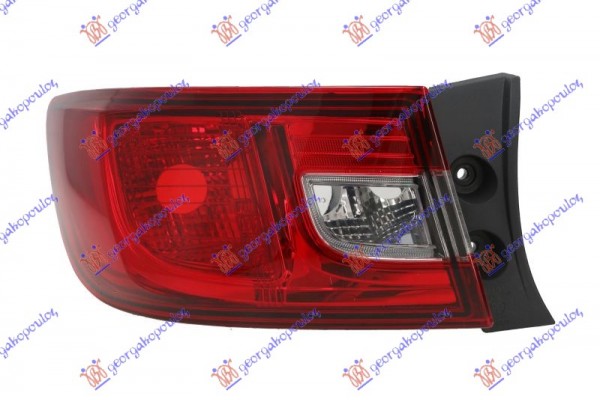 Φανος Πισω Εξω (Ε) Αριστερα Renault Clio 16-19 - 670105812