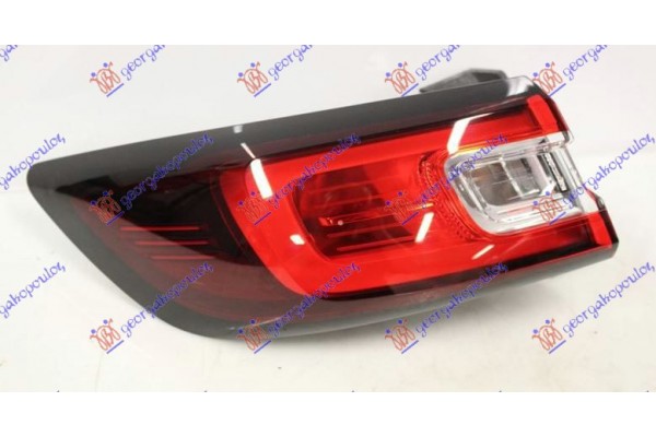 Φανος Πισω Εξω Led (MARELLI) Αριστερα Renault Clio 16-19 - 670105822