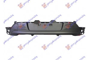 Σποιλερ Προφυλακτηρα Πισω (ΜΑΥΡΟ ΜΑΤ) Renault Clio 16-19 - 670106395