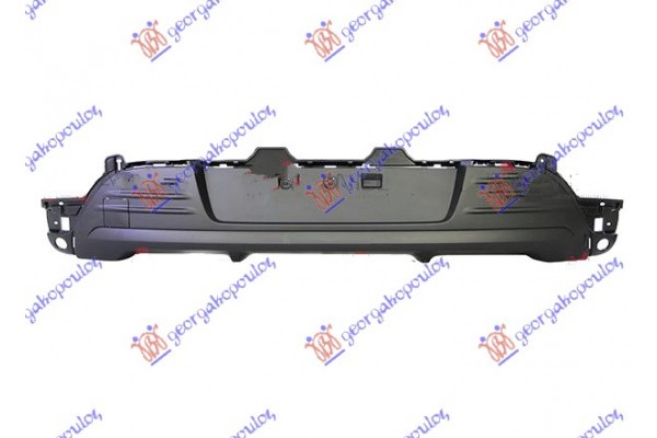 Σποιλερ Προφυλακτηρα Πισω (ΜΑΥΡΟ ΜΑΤ) Renault Clio 16-19 - 670106395