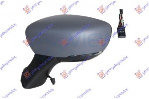 Καθρεφτης ΗΛΕΚΤ. ΘΕΡΜΑΙΝ. ΒΑΦΟΜ. (ΜΕ ΦΛΑΣ) 7 Pin (Α ΠΟΙΟΤΗΤΑ) (ASPHERICAL GLASS) Αριστερα Renault Clio 16-19 - 670107502