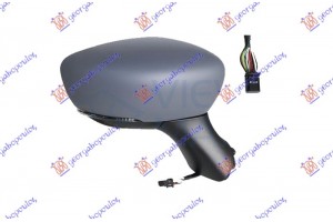 Καθρεφτης ΗΛΕΚΤ. ΘΕΡΜΑΙΝ. ΗΛΕΚΤ. ΑΝΑΚΛ. ΒΑΦΟΜ. (ΜΕ Φλας & ΑΙΣΘΗΤΗΡΑ) 11 Pin (Α ΠΟΙΟΤΗΤΑ) (CONVEX GLASS) Δεξια Renault Clio 16-19 - 670107571