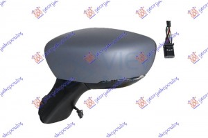 Καθρεφτης ΗΛΕΚΤ. ΘΕΡΜΑΙΝ. ΗΛΕΚΤ. ΑΝΑΚΛ. ΒΑΦΟΜ. (ΜΕ ΦΛΑΣ) 9 Pin (Α ΠΟΙΟΤΗΤΑ) (ASPHERICAL GLASS) Αριστερα Renault Clio 16-19 - 670107572