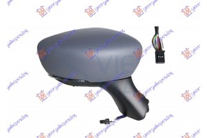 Καθρεφτης ΗΛΕΚΤ. ΘΕΡΜΑΙΝ. ΗΛΕΚΤ. ΑΝΑΚΛ. ΒΑΦΟΜ. (ΜΕ Φλας & Αισθητηρα & BLIS) 12 Pin (Α ΠΟΙΟΤΗΤΑ) (CONVEX GLASS) Δεξια Renault Clio 16-19 - 670107591