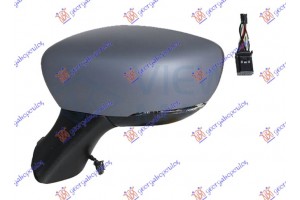 Καθρεφτης ΗΛΕΚΤ. ΘΕΡΜΑΙΝ. ΗΛΕΚΤ. ΑΝΑΚΛ. ΒΑΦΟΜ. (ΜΕ Φλας & BLIS) 10 Pin (Α ΠΟΙΟΤΗΤΑ) (ASPHERICAL GLASS) Αριστερα Renault Clio 16-19 - 670107592