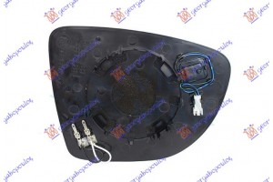 Κρυσταλλο Καθρεφτη ΘΕΡΜΑΙΝ. (ΜΕ BLIS) (ASPHERICAL GLASS) Αριστερα Nissan Micra (K14) 17- - 579207622