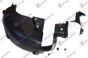 Θολος Πισω Πλαστικος Αριστερα Renault Clio 19- - 670200852