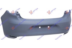 Προφυλακτηρας Πισω Βαφομενος (ΕΥΡΩΠΗ) Renault Clio 19- - 670203390
