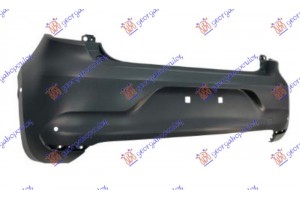 Προφυλακτηρας Πισω Βαφομενος (ΜΕ PDC) Renault Clio 19- - 670203645