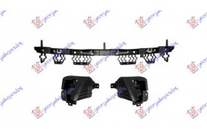 Βασεις Προφυλακτηρα Πισω (ΣΕΤ 3ΤΜΧ) Renault Clio 19- - 670204300