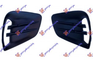 Διχτυ Προφυλακτηρα Εμπρος Ακραιο (ΣΕΤ) Renault Clio 19- - 670204805