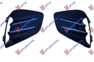 Διχτυ Προφυλακτηρα Εμπρος Ακραιο (ΜΕ ΧΡΩΜΙΑ) (ΣΕΤ) Renault Clio 19- - 670204815