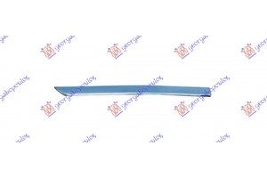 Διακοσμητικο Φασας Πορτας Πισω Χρωμιο Δεξια Renault Clio 19- - 670206576