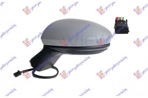 Καθρεφτης ΗΛΕΚΤ. ΘΕΡΜΑΙΝ. ΒΑΦΟΜ. (ΜΕ ΦΛΑΣ) (Α ΠΟΙΟΤΗΤΑ) (7pin) (ASHERICAL GLASS) Αριστερα Renault Clio 19- - 670207502