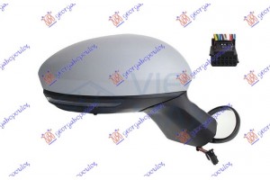 Καθρεφτης ΗΛΕΚΤ. ΘΕΡΜΑΙΝ. ΗΛ. ΑΝΑΚΛ. ΒΑΦΟΜ. (ΜΕ Φλας & ΑΙΣΘΗΤΗΡΑ) (Α ΠΟΙΟΤΗΤΑ) (12pin) (CONVEX GLASS) Δεξια Renault Clio 19- - 670207571