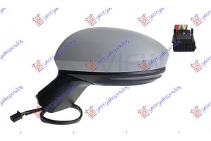 Καθρεφτης ΗΛΕΚΤ. ΘΕΡΜΑΙΝ. ΗΛ. ΑΝΑΚΛ. ΒΑΦΟΜ. (ΜΕ ΦΛΑΣ) (Α ΠΟΙΟΤΗΤΑ) (10pin) (ASHERICAL GLASS) Αριστερα Renault Clio 19- - 670207572