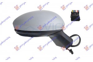 Καθρεφτης ΗΛΕΚΤ. ΘΕΡΜΑΙΝ. ΗΛ. ΑΝΑΚΛ. ΒΑΦΟΜ. (ΜΕ Φλας & Αισθητηρα & BLIS) (Α ΠΟΙΟΤΗΤΑ) (12pin) (CONVEX GLASS) Δεξια Renault Clio 19- - 670207581