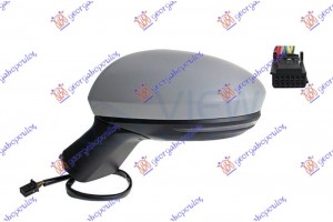 Καθρεφτης ΗΛΕΚΤ. ΘΕΡΜΑΙΝ. ΗΛ. ΑΝΑΚΛ. ΒΑΦΟΜ. (ΜΕ Φλας & BLIS) (Α ΠΟΙΟΤΗΤΑ) (10pin) (ASHERICAL GLASS) Αριστερα Renault Clio 19- - 670207582