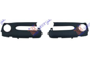 Διχτυ Προφυλακτηρα Εμπρος Ακραιο (ΜΕ Τρυπα ΠΡΟΒΟΛΕΑ) Σετ Renault SCENIC/GRAND Scenic 12-16 - 671004810