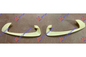 Πλαισιο Διχτυου Προφυλακτηρα Ακραιο Βαφομενο (ΣΕΤ) Renault SCENIC/GRAND Scenic 12-16 - 671004815