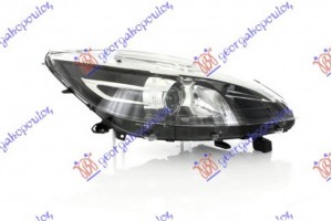 Φανος Εμπρος ΗΛΕΚΤ. (Ε) (TYC) Δεξια Renault SCENIC/GRAND Scenic 12-16 - 671005133