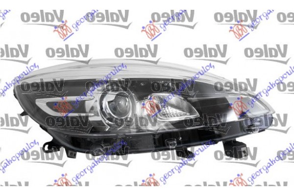 Φανος Εμπρος Bi-XENON Εξυπνο (VALEO) Δεξια Renault SCENIC/GRAND Scenic 12-16 - 671005151