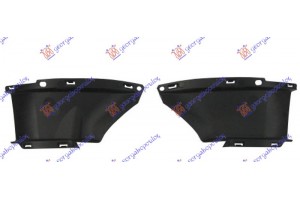 Αεραγωγοι Προφυλακτηρα Εμπρος Πλαινοι (ΣΕΤ) Renault SCENIC/GRAND Scenic 16- - 671104200