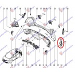 Βαση ΠΡΟΦΥΛ. Πισω Πλαστικη Αριστερα Renault SCENIC/GRAND Scenic 16- - 671104302