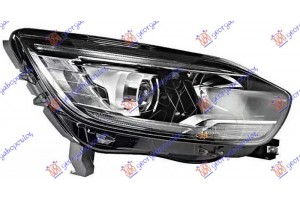 Φανος Εμπρος ΗΛΕΚΤ. Με Φως Ημερας Led (HELLA) Δεξια Renault SCENIC/GRAND Scenic 16- - 671105141