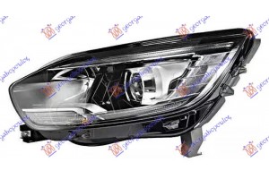 Φανος Εμπρος ΗΛΕΚΤ. Με Φως Ημερας Led (HELLA) Αριστερα Renault SCENIC/GRAND Scenic 16- - 671105142