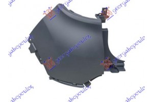 Ακρο Προφυλακτηρα Πισω Ανω Βαφομενο (ΕΥΡΩΠΗ) Αριστερα Renault Captur 17-20 - 672103954