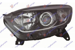 Φανος Εμπρος ΗΛΕΚ. Μ/ΧΡΩΜΙΟ Φρυδια (E) (TYC) Αριστερα Renault Captur 13-17 - 672005134