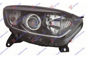 Φανος Εμπρος ΗΛΕΚ. Μ/ΧΡΩΜΙΟ ΦΡ.(MARELLI) Δεξια Renault Captur 13-17 - 672005141