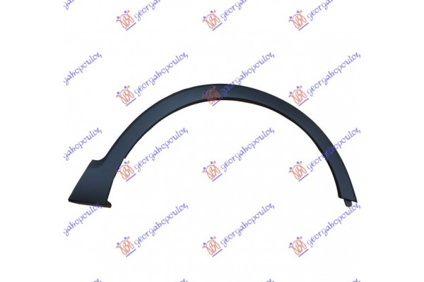 Πλαστικη Κουρμπα ΕΜΠ. Φτερου Δεξια Renault Captur 13-17 - 672006541