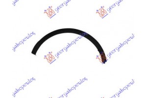 Πλαστικη Κουρμπαπισω Φτερου Αριστερα Renault Captur 13-17 - 672006552