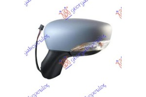 Καθρεφτης ΗΛΕΚΤ. ΘΕΡΜ. ΒΑΦ.(Μ/ΦΛΑΣ) (Α ΠΟΙΟΤΗΤΑ) (ASPHERICAL GLASS) Αριστερα Renault Captur 13-17 - 672007482