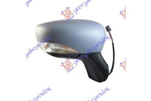 Καθρεφτης ΗΛ. ΘΕΡΜ. ΒΑΦ. (Μ/ΦΛ. & ΑΙΣΘ) (CONVEX GLASS) Δεξια Renault Captur 13-17 - 672007483