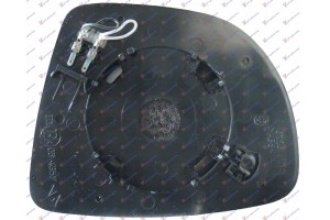 Κρυσταλλο Καθρεφτη ΘΕΡΜΑΙΝ. (CONVEX GLASS) Δεξια Renault Captur 17-20 - 672107601